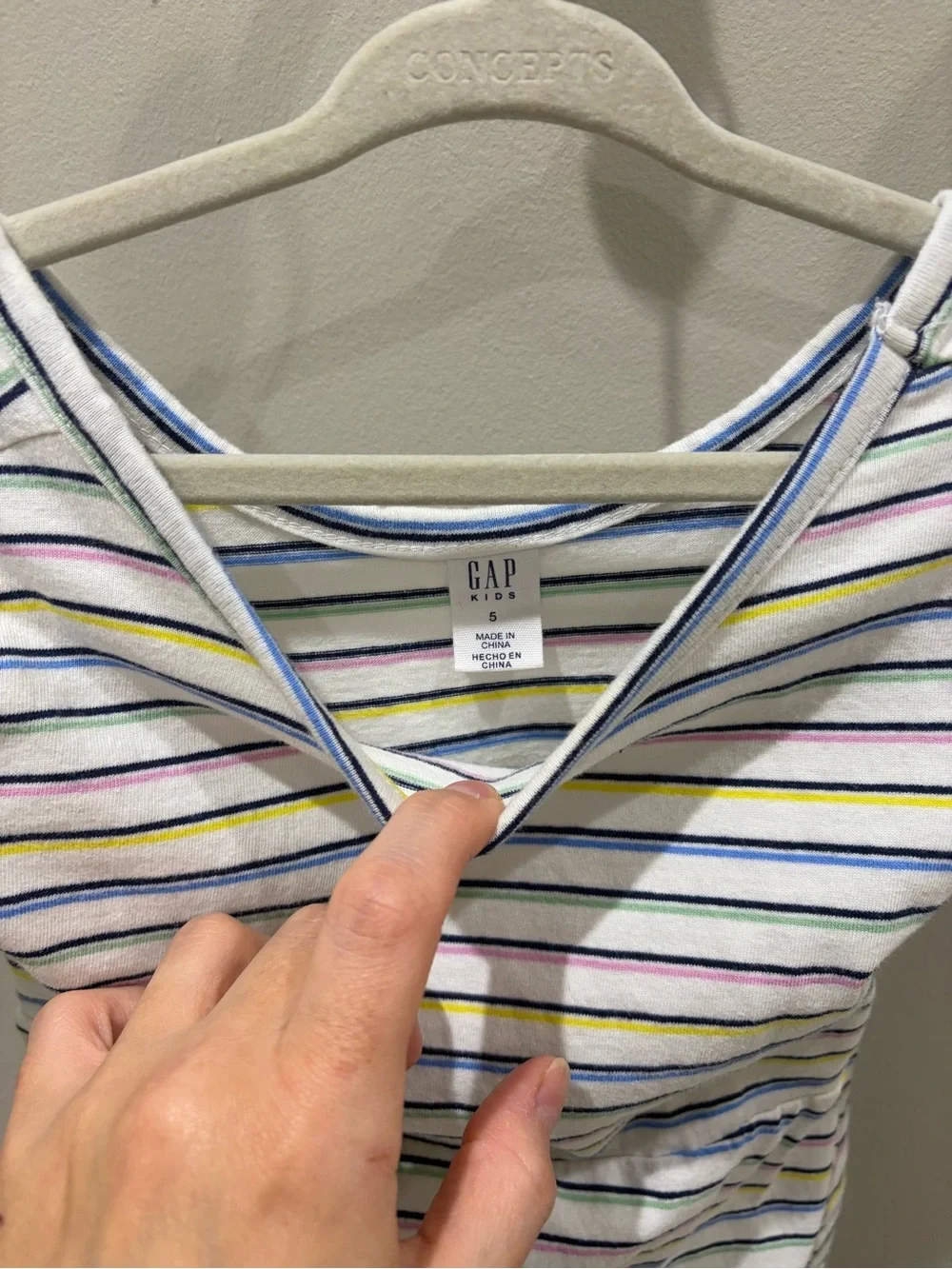 GAP Kids dress set, 3pc set